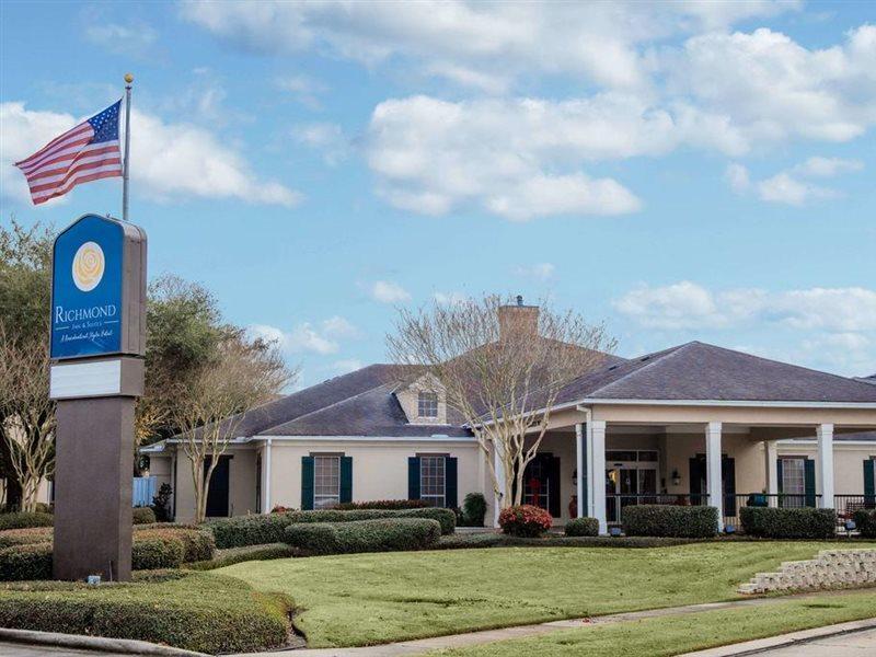 Richmond Inn And Suites Baton Rouge College Drive Exterior foto